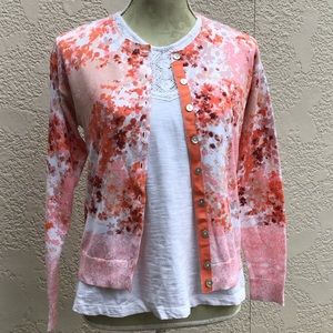 SUNDANCE cotton sweater